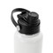 Makerflo 32 oz Hydro Powder Coated Water Bottle with 2-in-1 Lid | Craft-Ready for DIY Gifts & Personalization (Laser Engravable, UV DTF, Epoxy, Vinyl) - Not for sublimation and DTF
